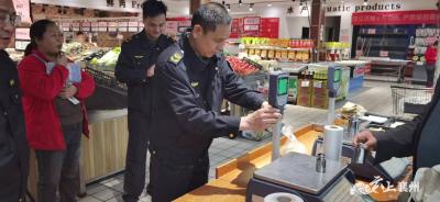 张湾市场监管所开展民生“计量器具”专项检查行动