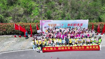 襄州区人民医院开展“5·12国际护士节”团建拓展活动