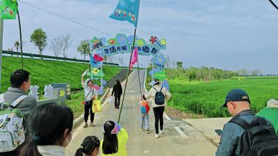 朱集镇下湾村迎来“研学团”