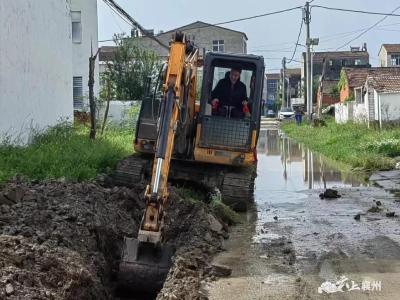 “小管道”承载“大民生” 人大代表助推污水管网建设