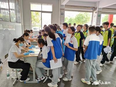 伙牌镇：免费体检  关爱未来