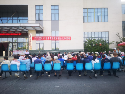 双沟镇：发挥代表桥梁作用 保障群众健康权益