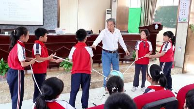 “襄约学科学——襄阳科学讲堂”走进张湾街道中心小学