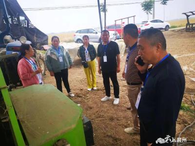朱集镇人大：疏堵结合抓禁烧 助力打赢蓝天保卫战  