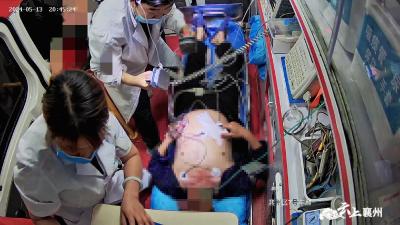 一分钟三次与死神的“较量”，我们赢了！