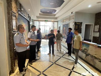 程河镇：多部门联合开展消防安全大检查