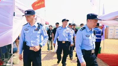 部门联动 周密部署 确保巴哈大赛顺利进行