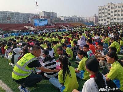 伙牌镇：禁毒宣传进校园 平安幸福守家园