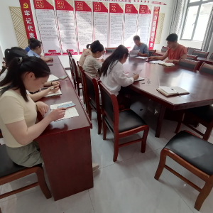 张家集镇：业务学习提质效 便民服务增动力