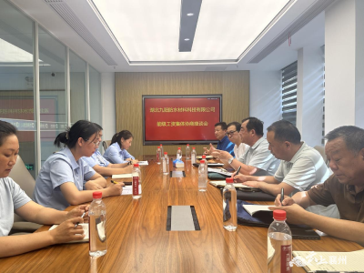 市总工会深入企业开展能级工资集体协商调研指导工作