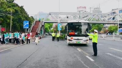 全力以赴 保障“中考”