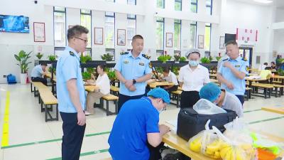 区市场监管局开展高考期间食品安全督导检查