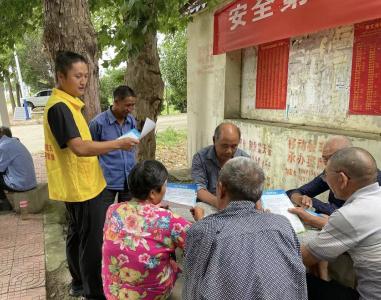 黄集镇：开展统战知识宣传 广泛凝聚发展共识