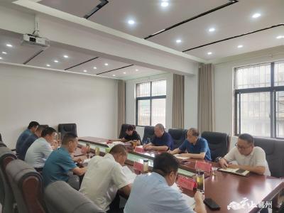 区领导调研镇级人大工作