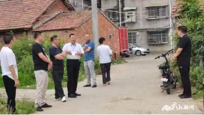 石桥镇：家属院内听民意 人大协商聚民力