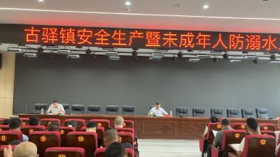 古驿镇：多措并举抓落实  织密安全防护网