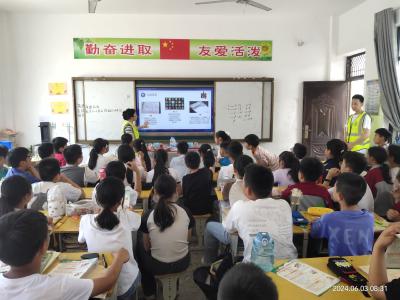 双沟镇开展“6.3”虎门销烟纪念日禁毒宣传活动