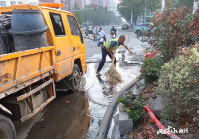 提升精细化管理水平   让市民出行更通畅