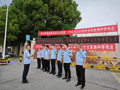 襄州城管：加强校园周边环境整治  护航中高考