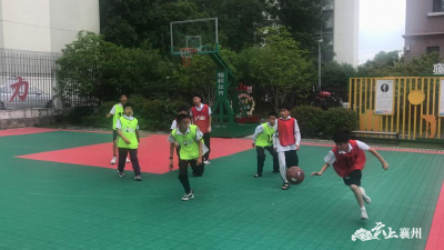 青春迎“篮”而上 襄州七中举办校园篮球赛