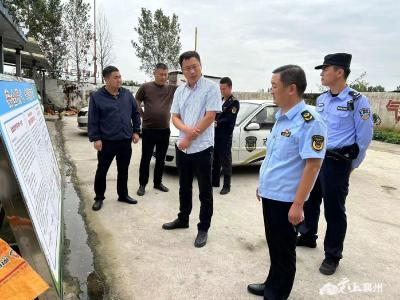 朱集镇：节前排隐患  “端午”保安康