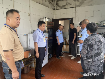 石桥镇：人大代表进校园 守护校园好“食”光