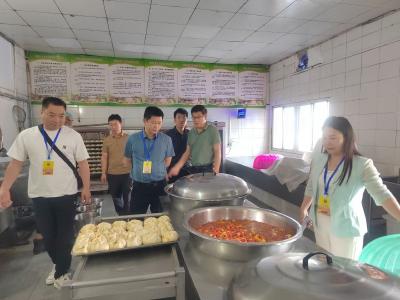 黄集镇：守护“舌尖安全”   人大代表在行动