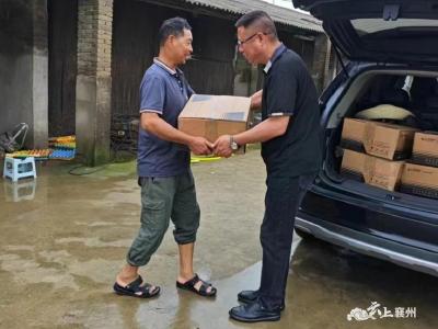 张家集镇人大：助力汛后修复，用心服务群众