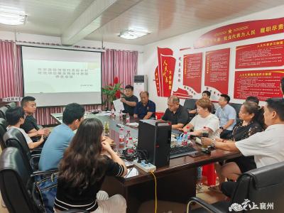 人大代表为美丽乡村建设建言献策