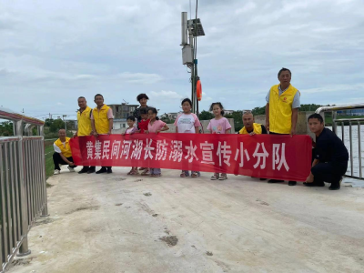 黄集镇：强化青少年防溺水工作 共筑安全防线