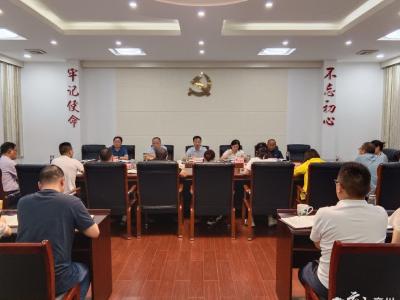 区人大常委会党组（扩大）暨月工作例会召开