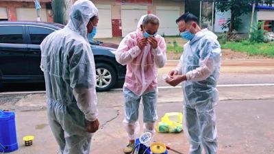 伙牌镇：应急响应启动 加快恢复生产生活秩序
