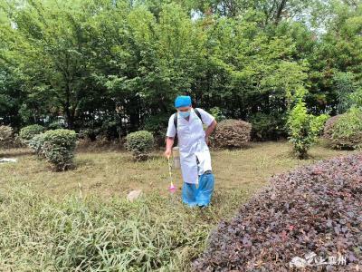 “汛”后防疫保健康