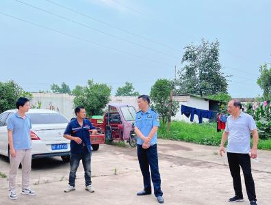 黄集镇：排查风险除隐患 筑牢防线保安全