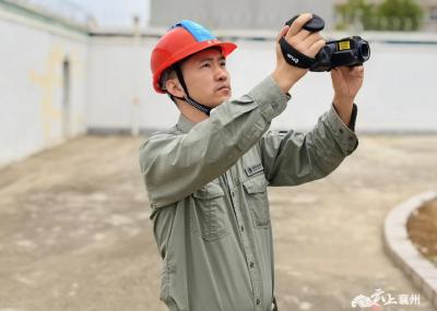 国网襄阳市襄州区公司：开展用电安全检查   筑牢汛期“安全网”