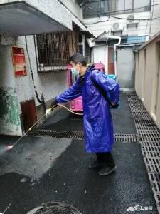 襄州区医保局开展雨后全面消杀 全力守护群众健康