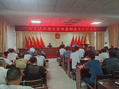 黄集镇：强化“四个一”举措 筑牢汛期地质灾害安全防线