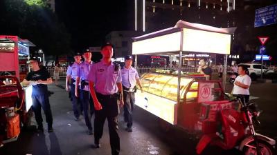 襄州公安：筑牢夏季“防护网” 守护襄州“烟火气”
