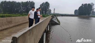 黄龙镇：代表积极参与 确保防汛安全