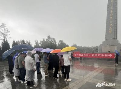 缅怀革命先烈 弘扬红色精神