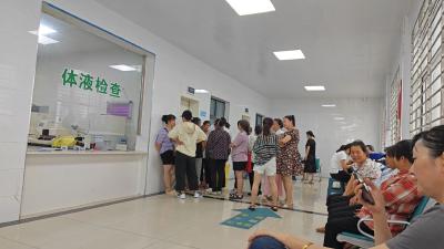 “两癌”筛查暖民心 关爱女性保健康