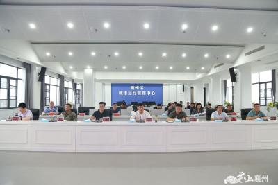 刘明锋：咬紧牙关严防死守  坚决夺取防汛救灾全面胜利