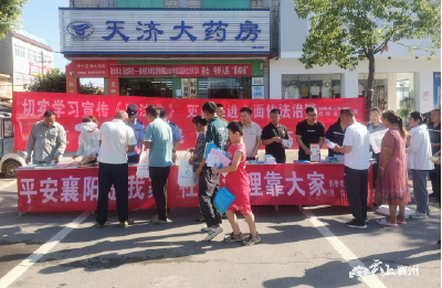 石桥镇：人大代表齐上阵   安全宣讲入人心 