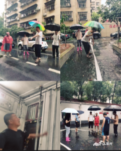 暴雨无情应急有爱 及时除险保障安全