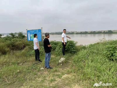 闻“汛”而动   迎“汛”而为   朱集镇全力筑牢防汛“安全堤”