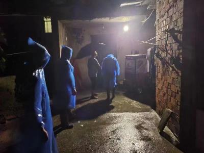 双沟镇综合执法中心：不落一人  全力保障群众生命财产安全