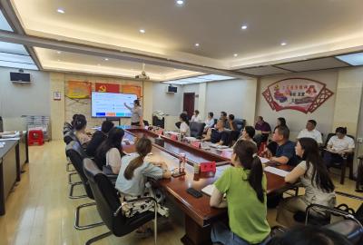 襄州区会计信息化改革工作动员会召开