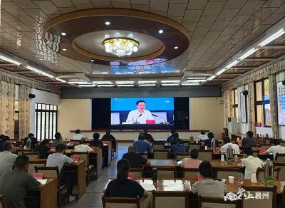 全市深入学习运用“千万工程”经验总结推广堰河做法现场推进会召开