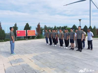 黄龙镇开展庆“八一”系列活动