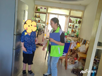 “敲门行动”暖民心 架起党群连心桥
